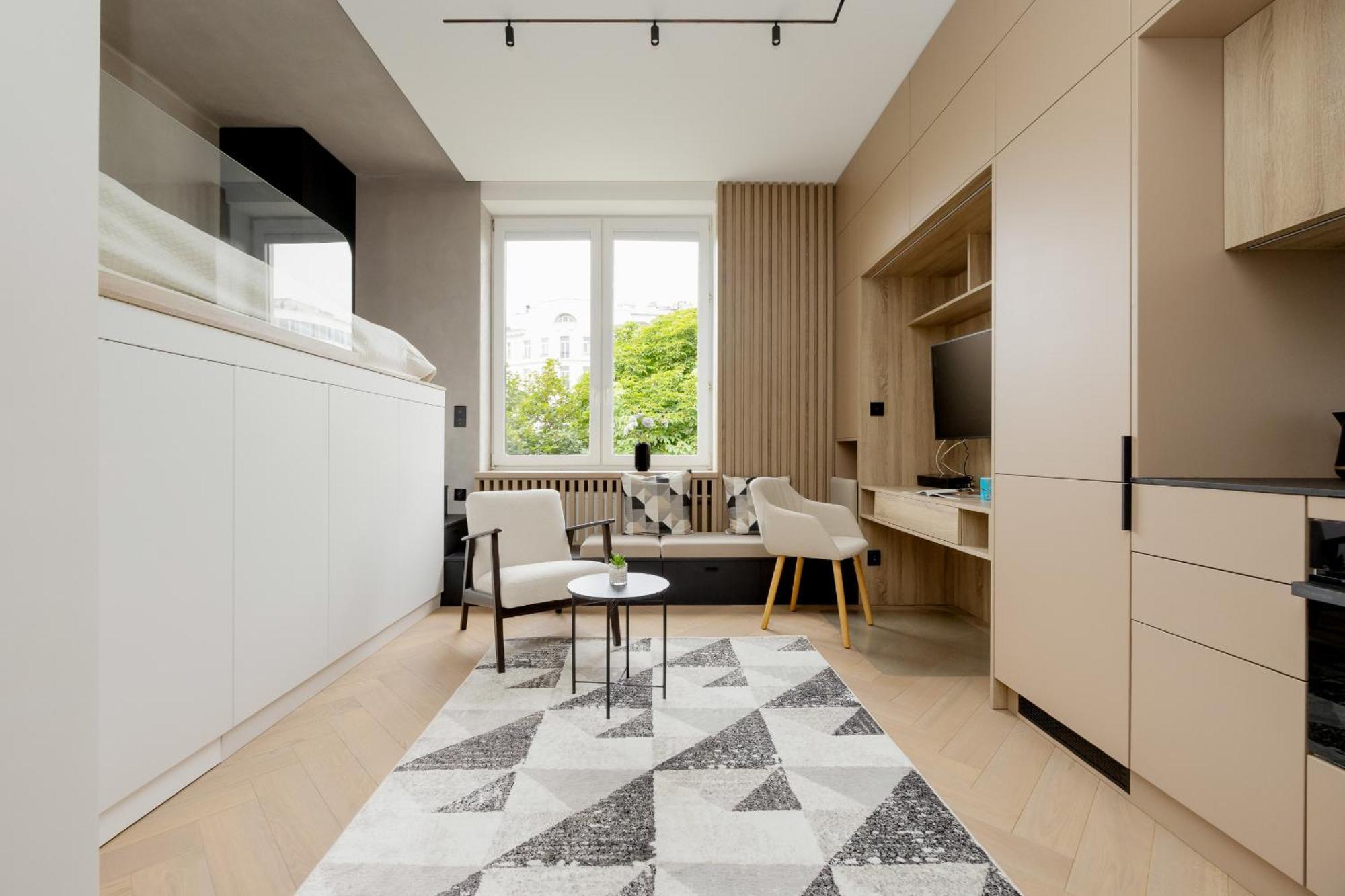 Przytulne Studio W Zielonej Okolicy Srodmiescia By Noclegi Renters Varşova Dış mekan fotoğraf
